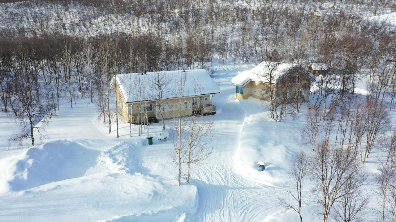 Lapinkylae Hotel Utsjoki Ngoại thất bức ảnh