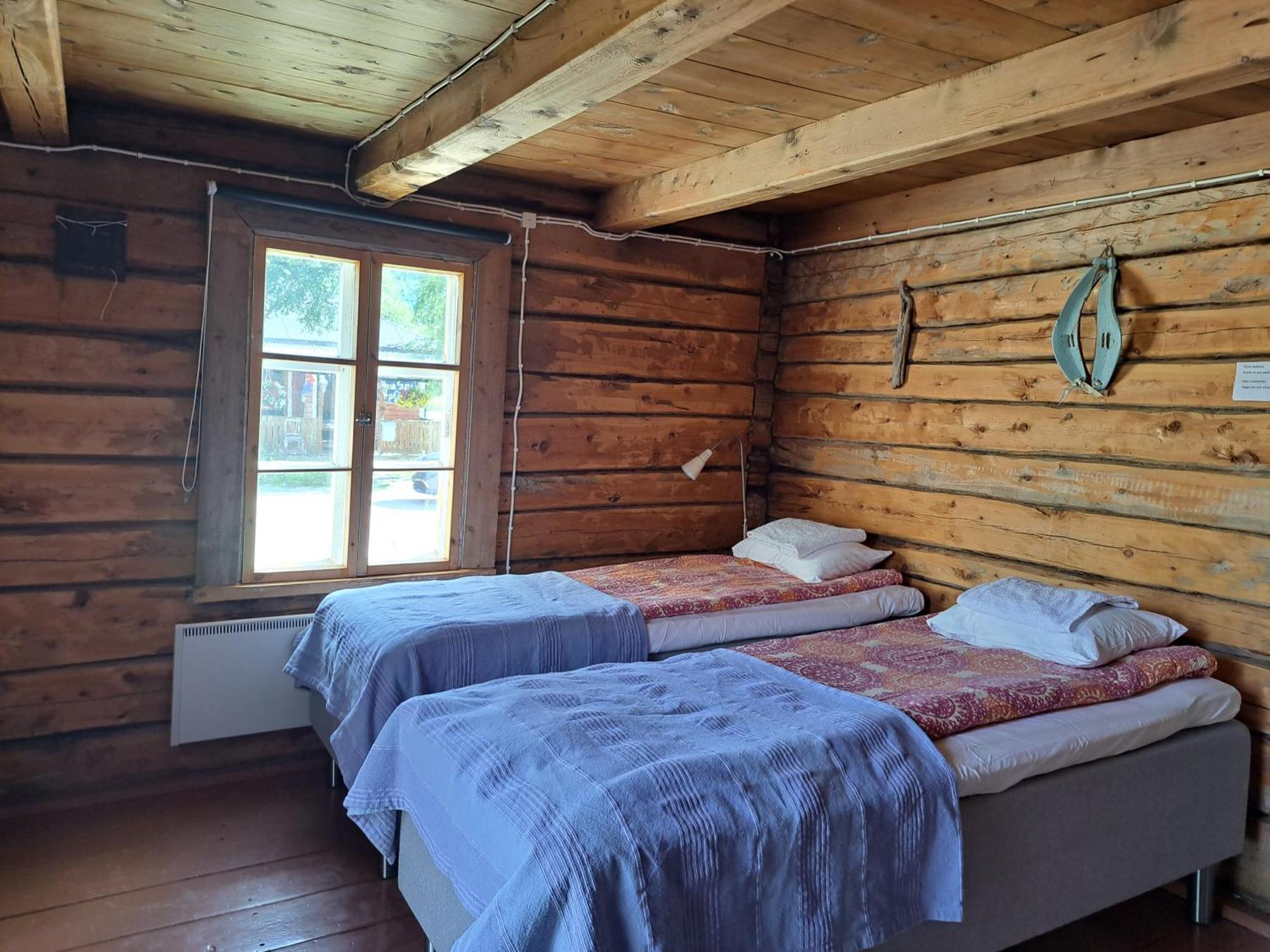 Lapinkylae Hotel Utsjoki Ngoại thất bức ảnh