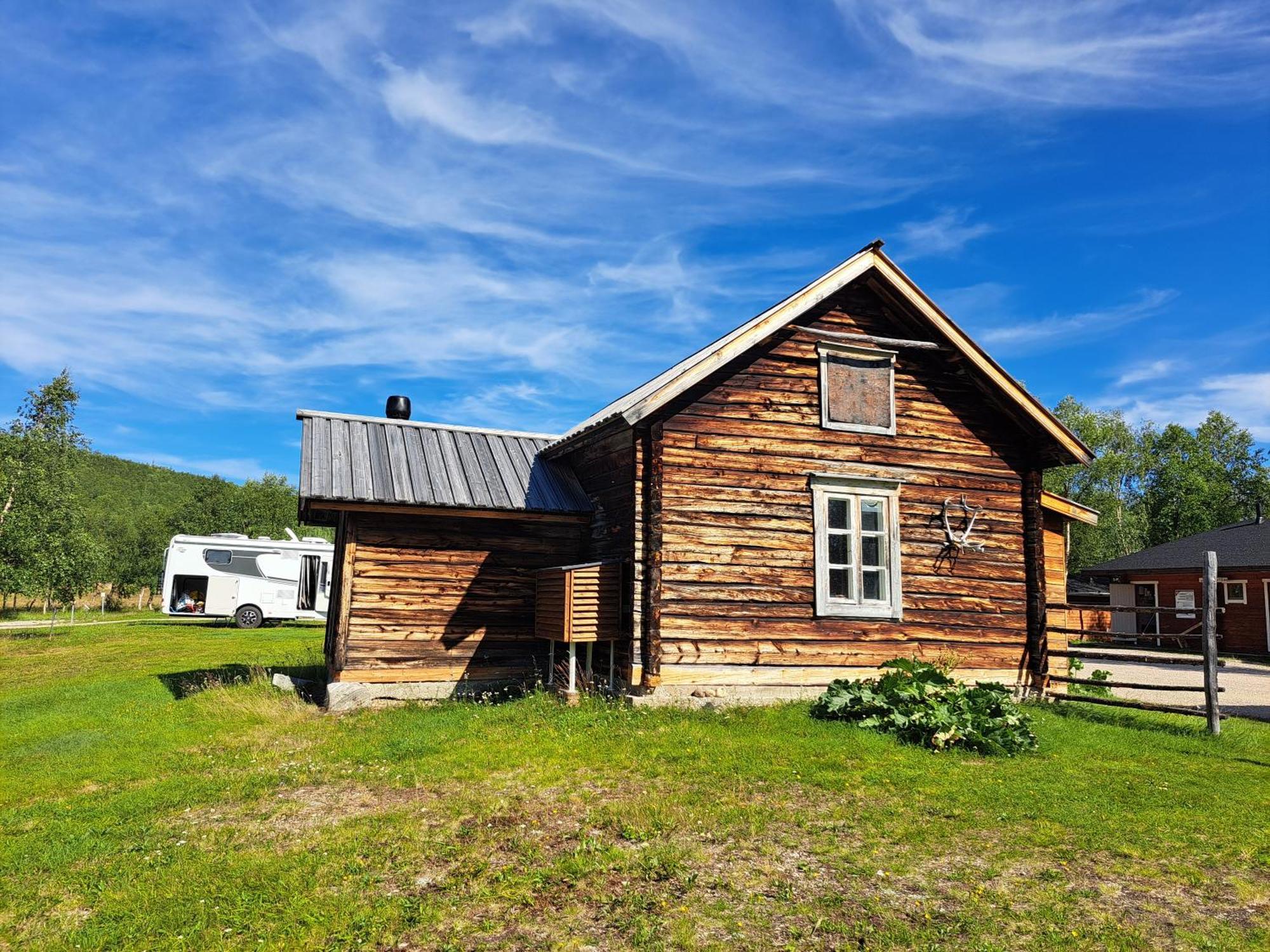 Lapinkylae Hotel Utsjoki Ngoại thất bức ảnh